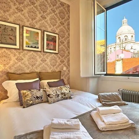 Apartman Localtraveling Alfama River View - Family Lisboa