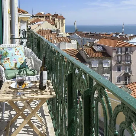 Appartement Localtraveling Alfama River View - Family *