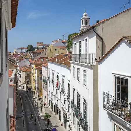 Appartement Localtraveling Alfama River View - Family *