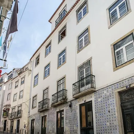 Appartement Localtraveling Alfama River View - Family