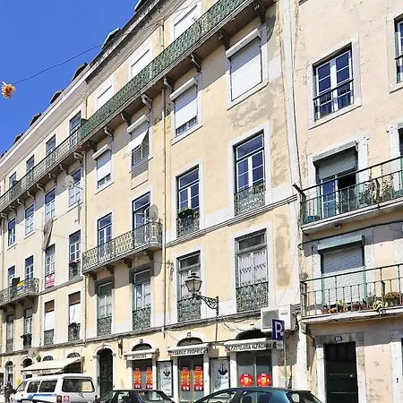 Localtraveling Alfama River View - Family 아파트 리스본