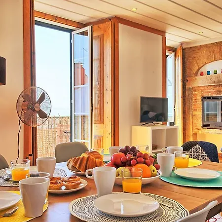 Localtraveling Alfama River View - Family 아파트