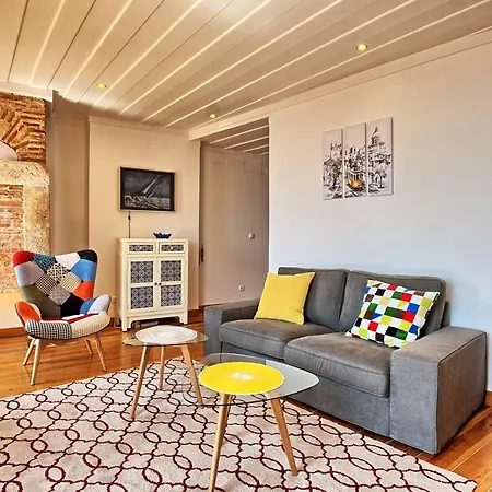 아파트 Localtraveling Alfama River View - Family 리스본