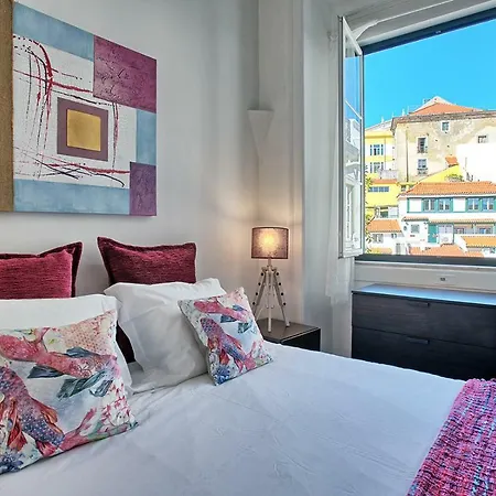아파트 Localtraveling Alfama River View - Family 리스본
