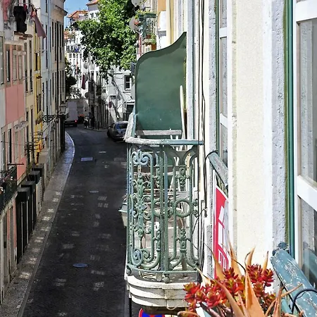Localtraveling Alfama River View - Family 아파트 리스본
