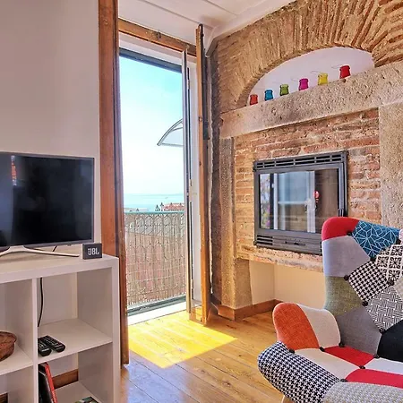 아파트 Localtraveling Alfama River View - Family *
