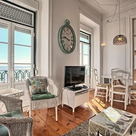 Appartement Localtraveling Alfama River View - Family