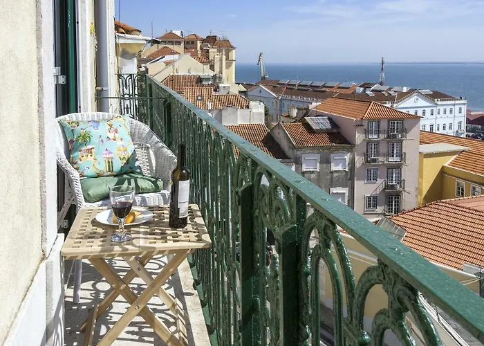 Lejlighed Localtraveling Alfama River View - Family *