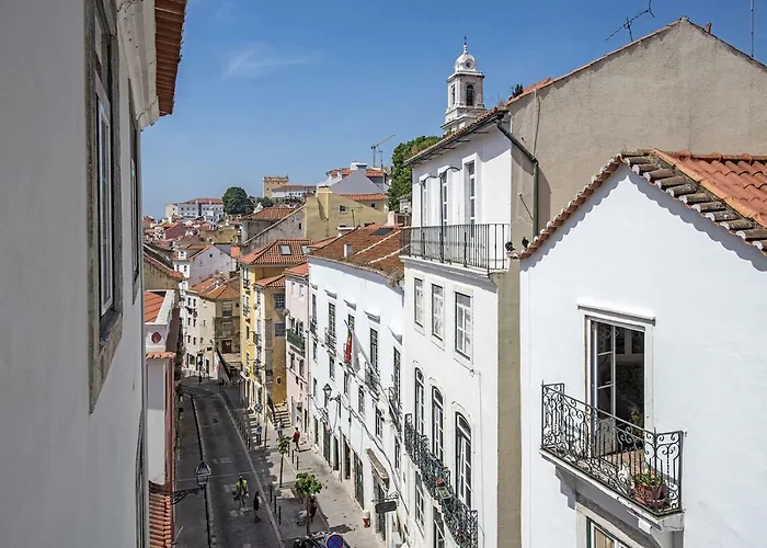 Lejlighed Localtraveling Alfama River View - Family *